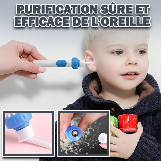 Nettoyeur Oreille | CleanEars™️