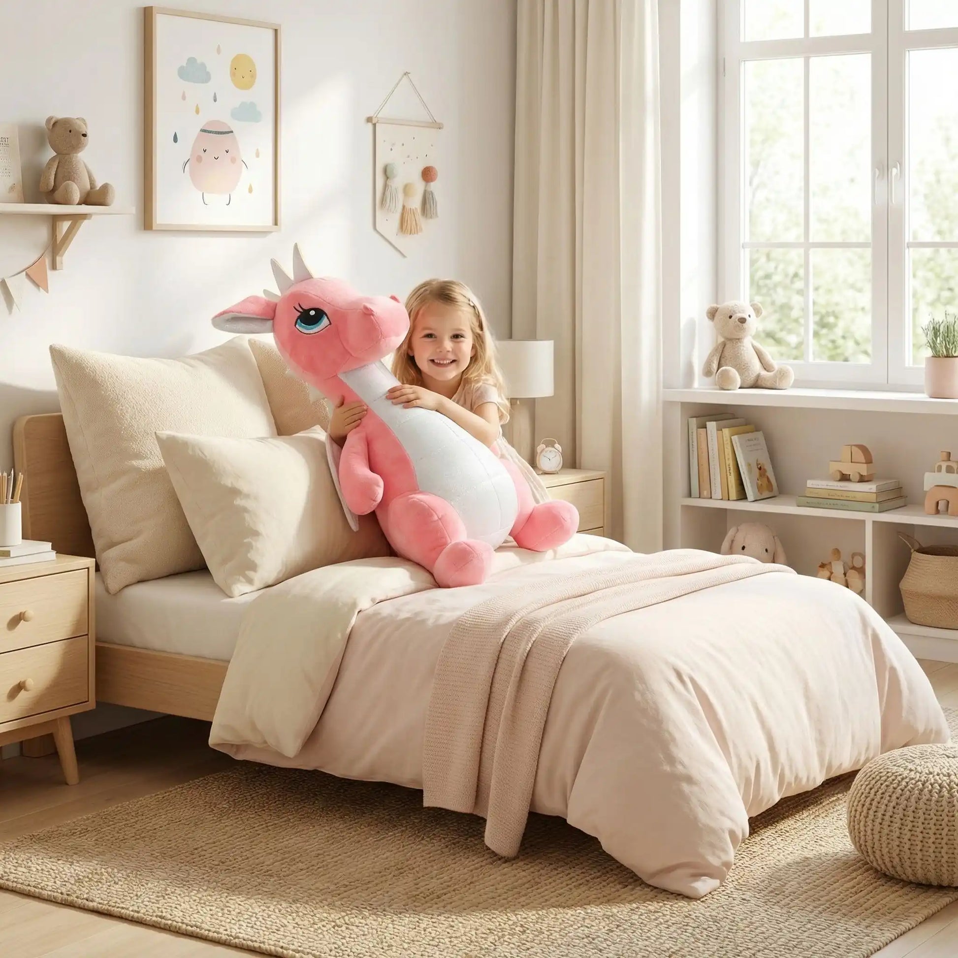 Peluche Dragon Géant Dragogo