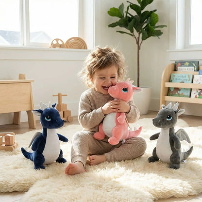 Peluche Dragon Géant Dragogo