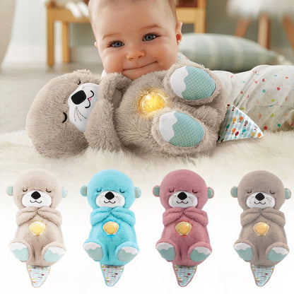 Peluche loutre qui respire