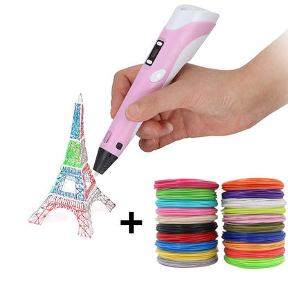 Stylo 3d - Faites Naître Les Rêves De Votre Enfant  royaumedebebeetmaman.com.com