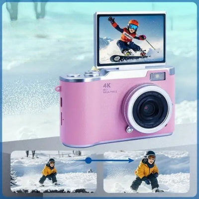 Appareil Photo Numérique Enfant - Capturez, Imprimez Et  Créez En Un Seul cClic  royaumedebebeetmaman.com.com