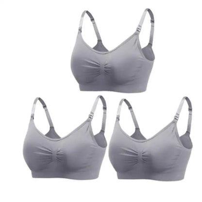 Soutien-gorge d'allaitement  |sous-vêtements d'allaitement de grossesse sans couture royaumedebebeetmaman.com.com