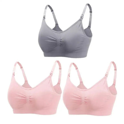 Soutien-gorge d'allaitement  |sous-vêtements d'allaitement de grossesse sans couture royaumedebebeetmaman.com.com