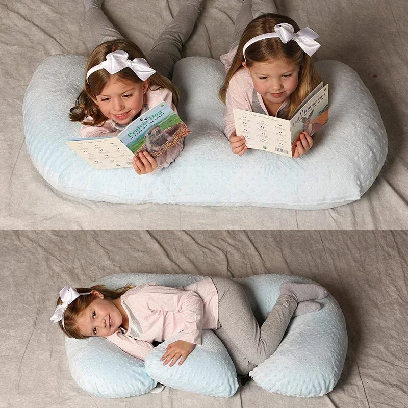 COUSSIN D'ALLAITEMENT|  Twin-cushion™ :COUSSIN D ALLAITEMENT JUMEAUX