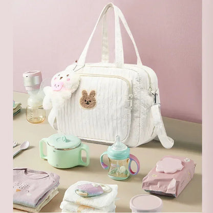 SAC A COUCHE POUR BEBE  royaumedebebeetmaman.com.com Blanc