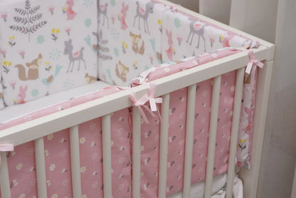 Tour de Lit Modulable - Le Jardin des Animaux