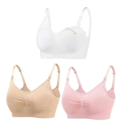 Soutien-gorge d'allaitement  |sous-vêtements d'allaitement de grossesse sans couture royaumedebebeetmaman.com.com