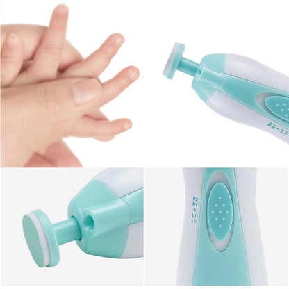 Lime à ongles électriques| FileNaiL™  royaumedebebeetmaman.com.com