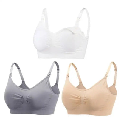Soutien-gorge d'allaitement  |sous-vêtements d'allaitement de grossesse sans couture royaumedebebeetmaman.com.com
