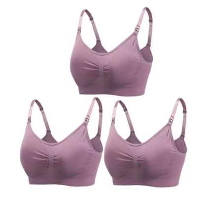 Soutien-gorge d'allaitement  |sous-vêtements d'allaitement de grossesse sans couture royaumedebebeetmaman.com.com