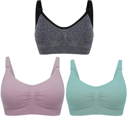 Soutien-gorge d'allaitement  |sous-vêtements d'allaitement de grossesse sans couture royaumedebebeetmaman.com.com