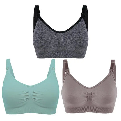 Soutien-gorge d'allaitement  |sous-vêtements d'allaitement de grossesse sans couture royaumedebebeetmaman.com.com