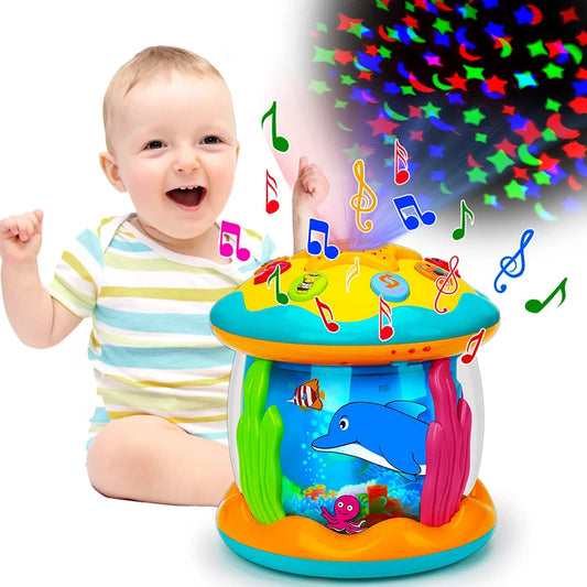 Veilleuse Bébé Musicale| BabyLight™