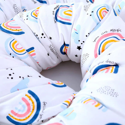 Tour de Lit Modulable - L'Arc-en-Ciel Enchanté