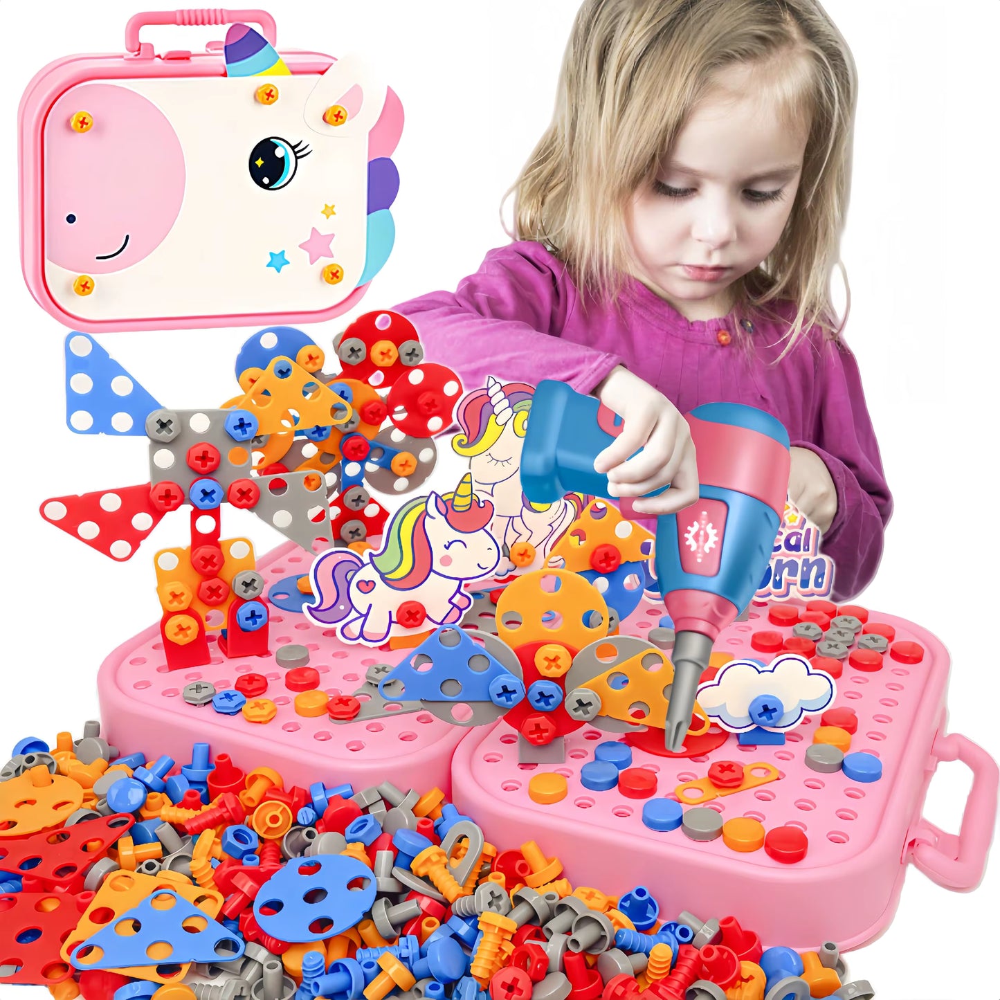 Malette de bricolage- BricoMalin™  royaumedebebeetmaman.com.com