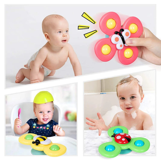 Jouet De Bain Bébé | Spinner-Bébé™