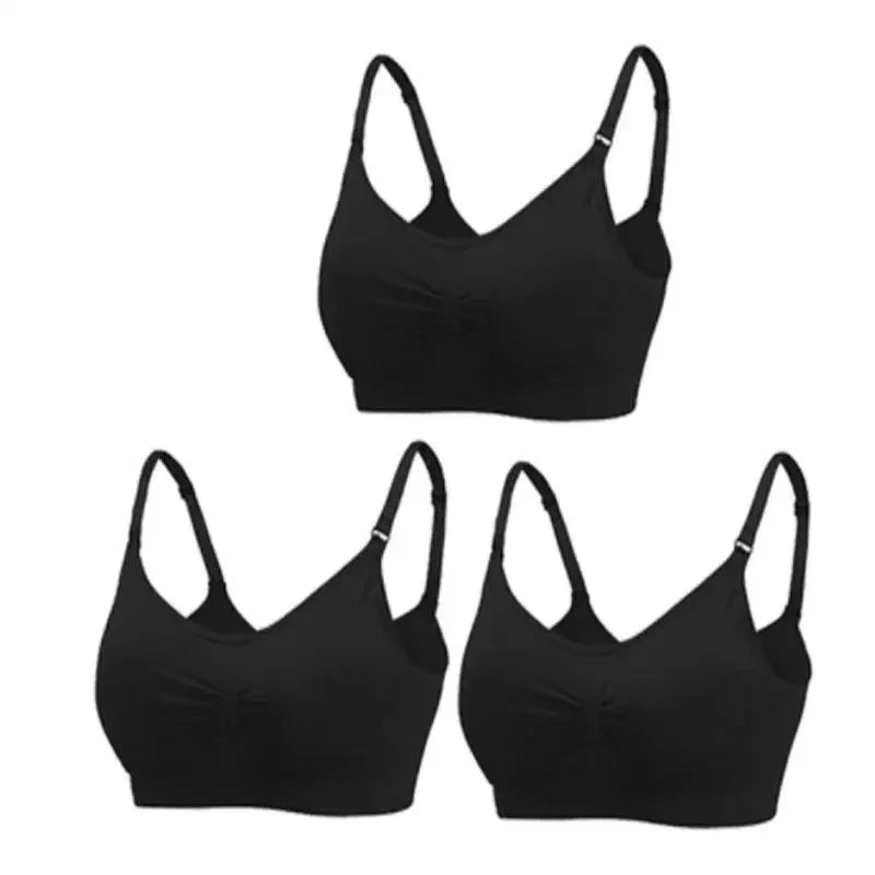 Soutien-gorge d'allaitement  |sous-vêtements d'allaitement de grossesse sans couture