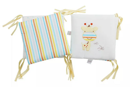 Tour de Lit Bébé Fille - Le Jardin Féerique