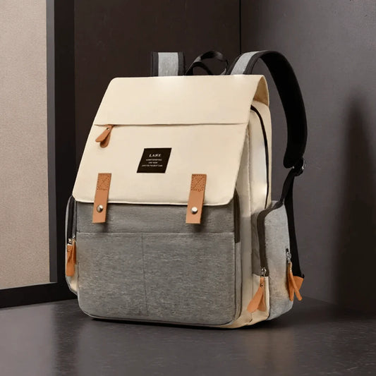 SAC À DOS À LANGER- PRATIQUE ET CHIC