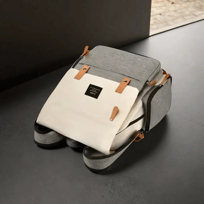SAC À DOS À LANGER- PRATIQUE ET CHIC  royaumedebebeetmaman.com.com