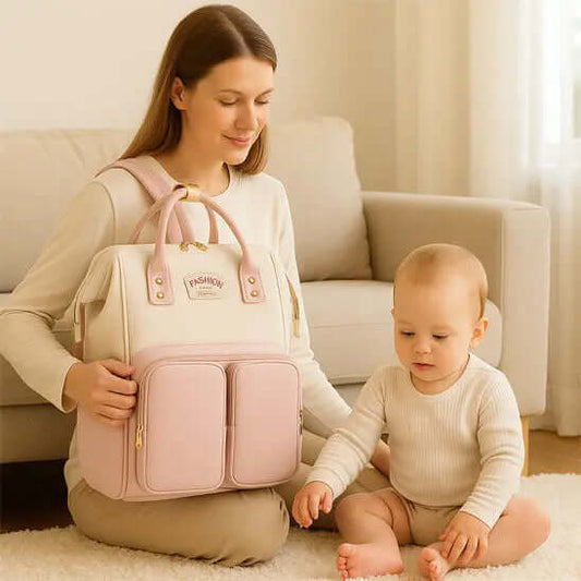 Sac a langer | sac à dos portable multifonctionnl royaumedebebeetmaman.com.com