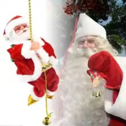 Père Noël Escalateur Musical | Magique  royaumedebebeetmaman.com.com