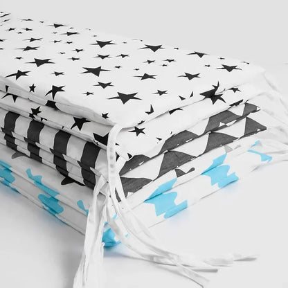 Tour de Lit Respirant - La Forêt du Bonheur