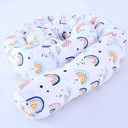 Tour de Lit Modulable - L'Arc-en-Ciel Enchanté