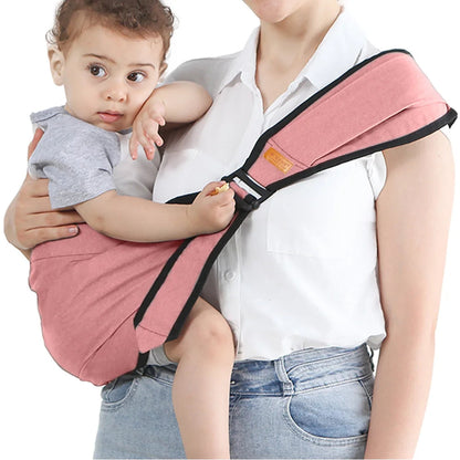 Porte bébé| BabyCarrier™  royaumedebebeetmaman.com.com Porte Bébé Rose =  🎁[Coussinets imperméables+ Eboo