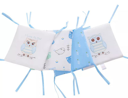 Tour de Lit Bébé Garçon - Le Petit Hibou