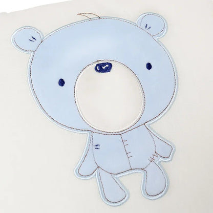Tour de Lit Bébé Garçon - Le Petit Ours Bleu