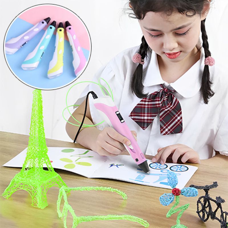 Stylo 3d - Faites Naître Les Rêves De Votre Enfant  royaumedebebeetmaman.com.com