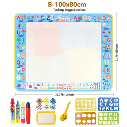Coloriage Magique | Tapis De Dessin Magique Alphabet  royaumedebebeetmaman.com.com