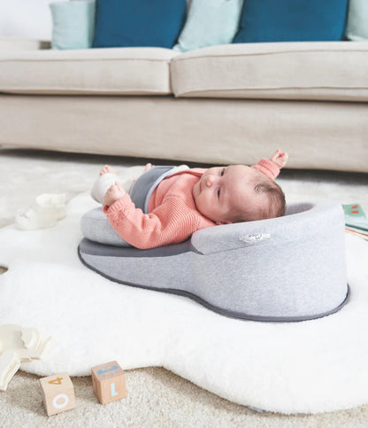 Réducteur de Lit Bébé pour Nuits Apaisées et Sommeil Sécurisé - Solution Anti-Reflux Premium  royaumedebebeetmaman.com.com Gris