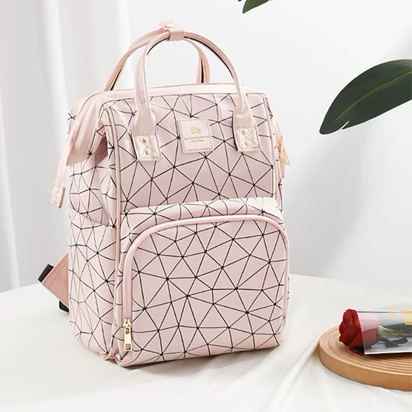 SAC À LANGER À DOS | Rose