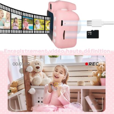 Appareil Photo Enfant - Un Petit Compagnon Pour Capturer De Beaux Souvenirs  royaumedebebeetmaman.com.com