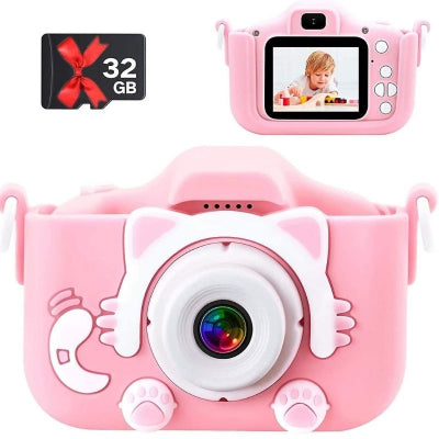 Appareil Photo Enfant - Un Petit Compagnon Pour Capturer De Beaux Souvenirs  royaumedebebeetmaman.com.com