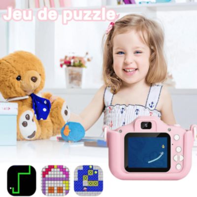 Appareil Photo Enfant - Un Petit Compagnon Pour Capturer De Beaux Souvenirs  royaumedebebeetmaman.com.com