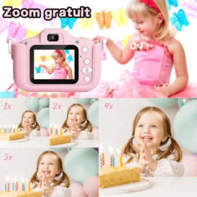 Appareil Photo Enfant - Un Petit Compagnon Pour Capturer De Beaux Souvenirs  royaumedebebeetmaman.com.com