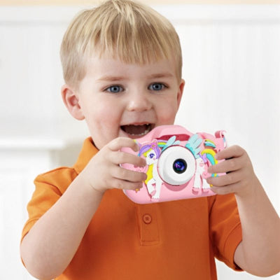 Appareil Photo Enfant - Caméra HD Anti-Choc avec Écran  royaumedebebeetmaman.com.com