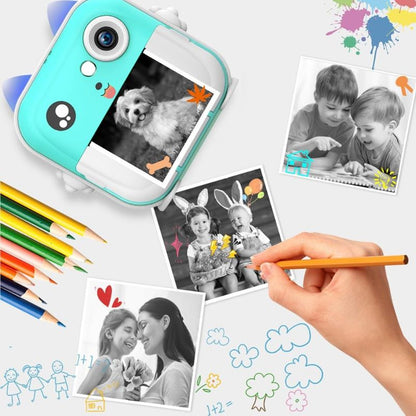 Appareil Photo Enfant - Un Outil Magique Pour Préserver De Doux Souvenirs  royaumedebebeetmaman.com.com