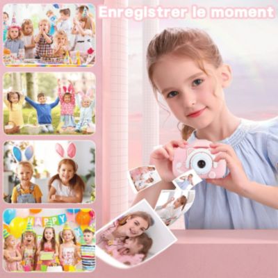 Appareil Photo Enfant - Un Petit Compagnon Pour Capturer De Beaux Souvenirs  royaumedebebeetmaman.com.com