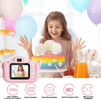 Appareil Photo Enfant - Un Petit Compagnon Pour Capturer De Beaux Souvenirs  royaumedebebeetmaman.com.com