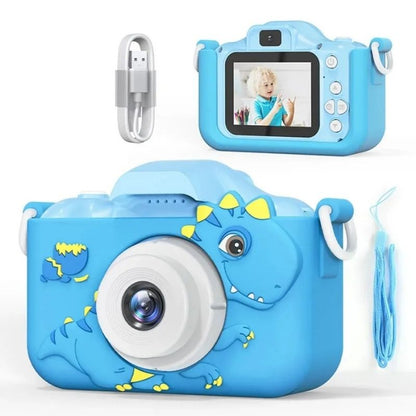 Appareil Photo Enfant - Stimulez la Créativité de Votre Petit Photographe  royaumedebebeetmaman.com.com Bleu