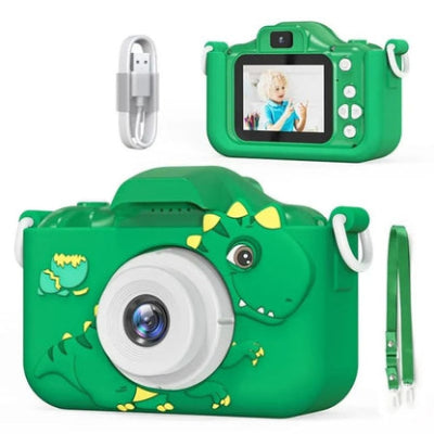 Appareil Photo Enfant - Stimulez la Créativité de Votre Petit Photographe  royaumedebebeetmaman.com.com Vert