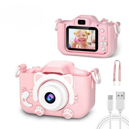 Appareil Photo Enfant - Un Petit Compagnon Pour Capturer De Beaux Souvenirs  royaumedebebeetmaman.com.com