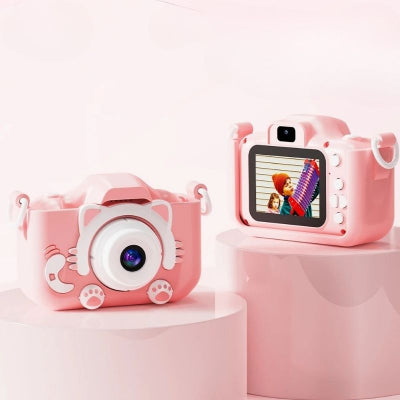 Appareil Photo Enfant - Un Petit Compagnon Pour Capturer De Beaux Souvenirs  royaumedebebeetmaman.com.com