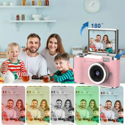 aume de bebe et Appareil Photo Numérique Enfant - Capturez, Imprimez Et  Créez En Un Seul cClic  royaumedebebeetmaman.com.comaman