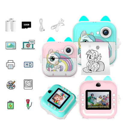 Appareil Photo Enfant - Un Outil Magique Pour Préserver De Doux Souvenirs  royaumedebebeetmaman.com.com